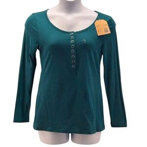 Route 66‎ Henley Large Teal